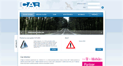 Desktop Screenshot of car-monitor.cz